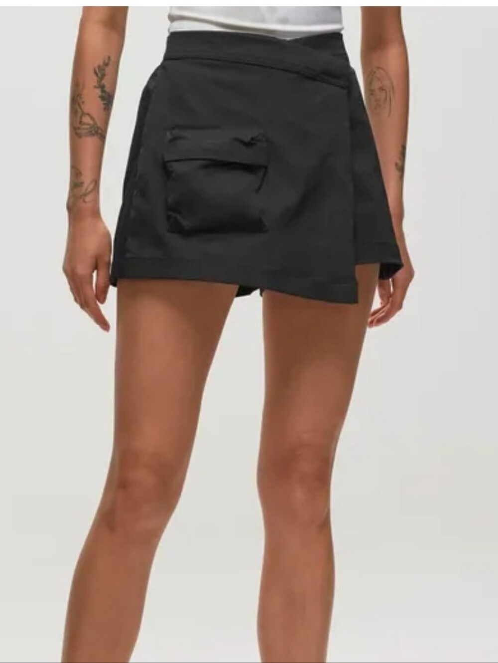 Nike Tech Pack Dri-FIT Cargo Skort Black Wrap Tennis Shorts XL NWOT
